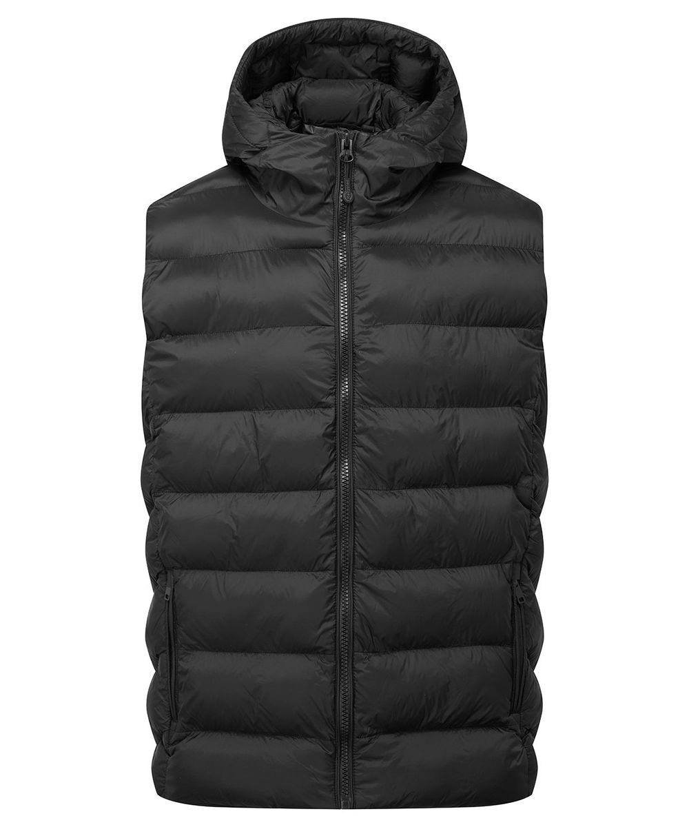 Solitude recycled hooded bodywarmer - 2786