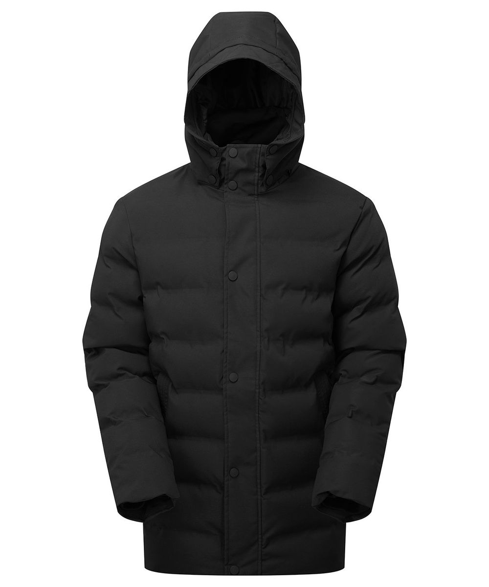 Recycled bonded longline padded jacket - 2786