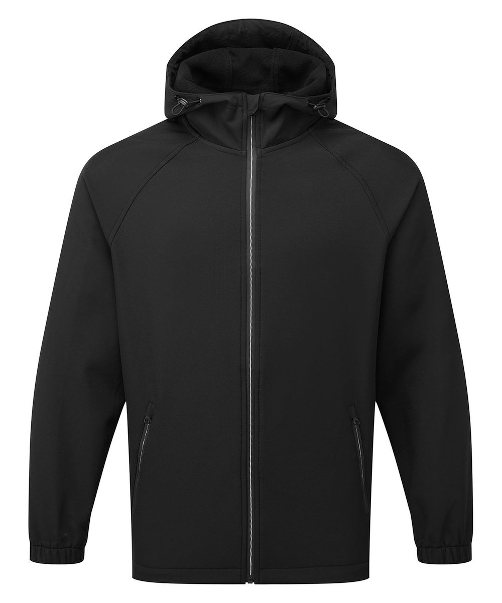 Hooded 2-layer softshell jacket - 2786