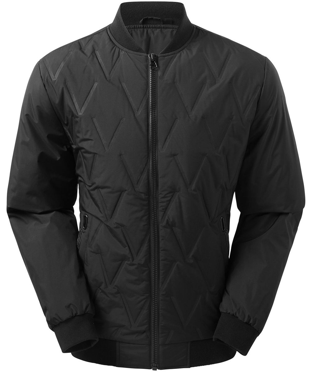 Vector moulded bomber jacket - 2786
