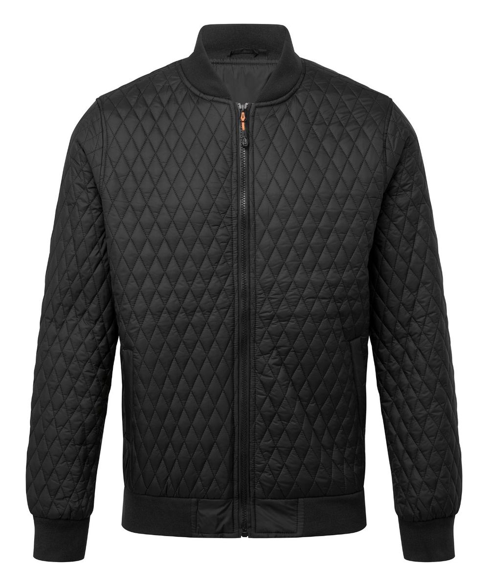 Quilted flight jacket - 2786