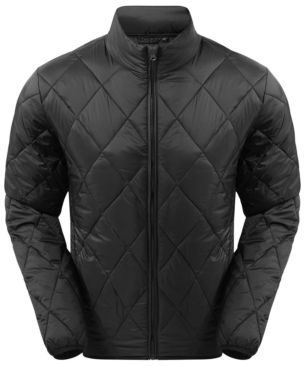 Diamond pane padded Jacket - 2786
