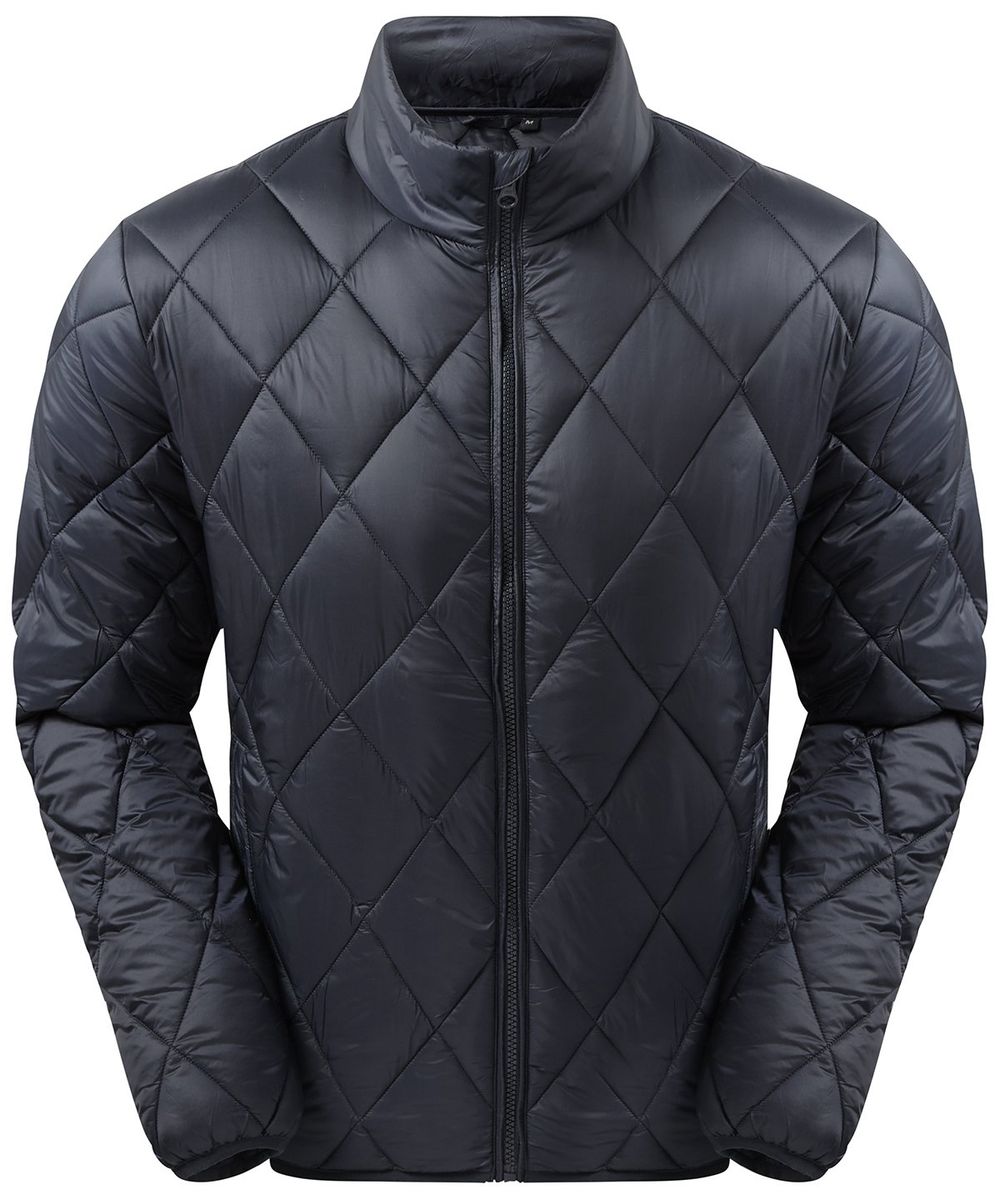 Diamond pane padded Jacket - 2786