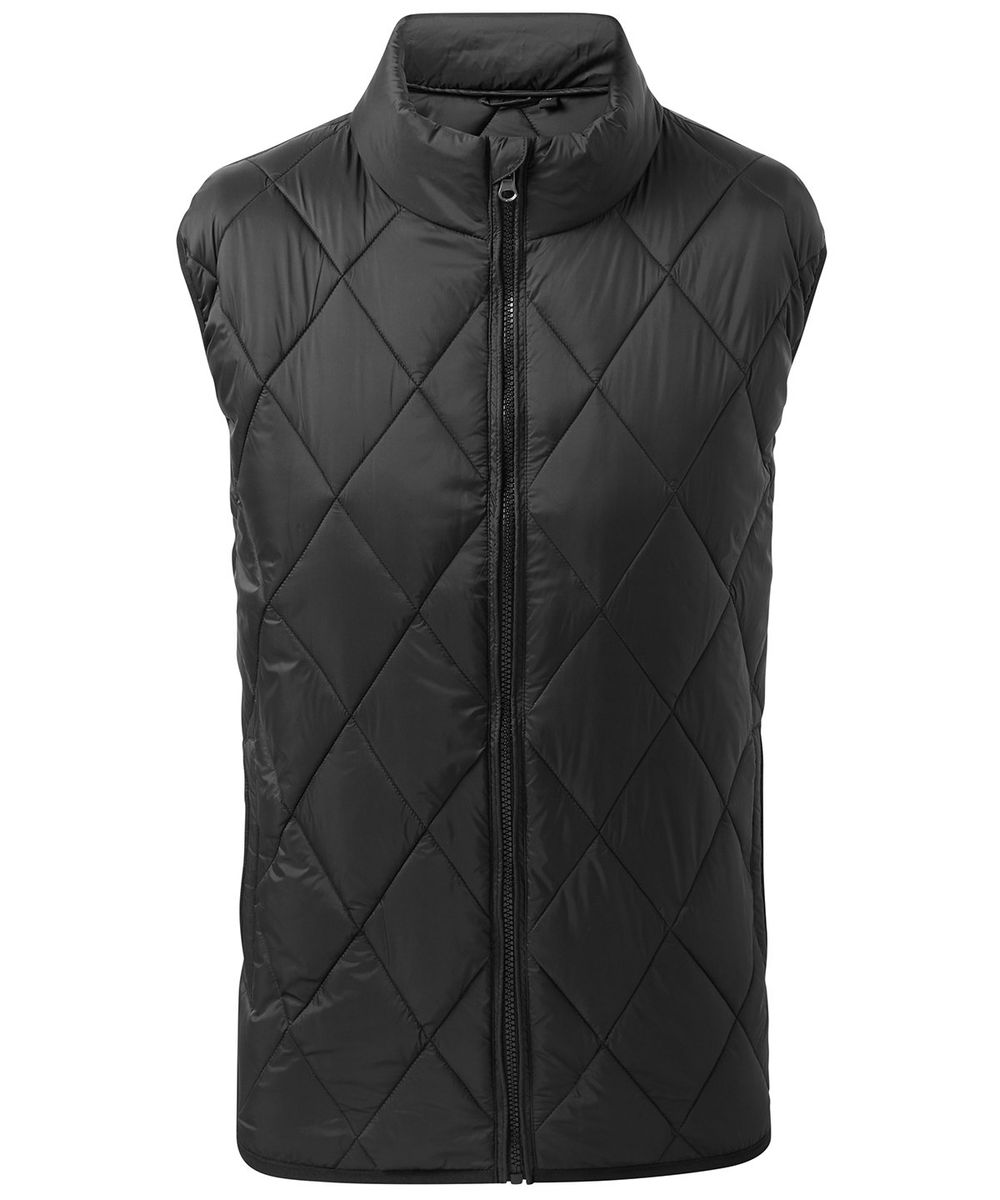 Diamond pane padded gilet - 2786