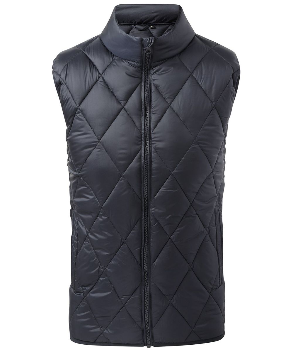 Diamond pane padded gilet - 2786