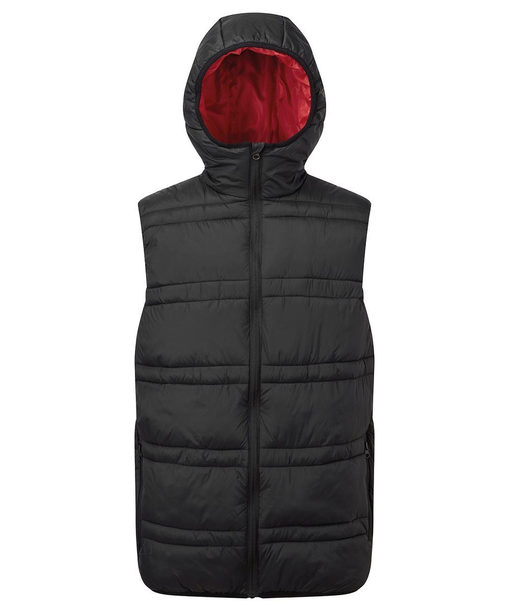 Latitude hooded bodywarmer - 2786