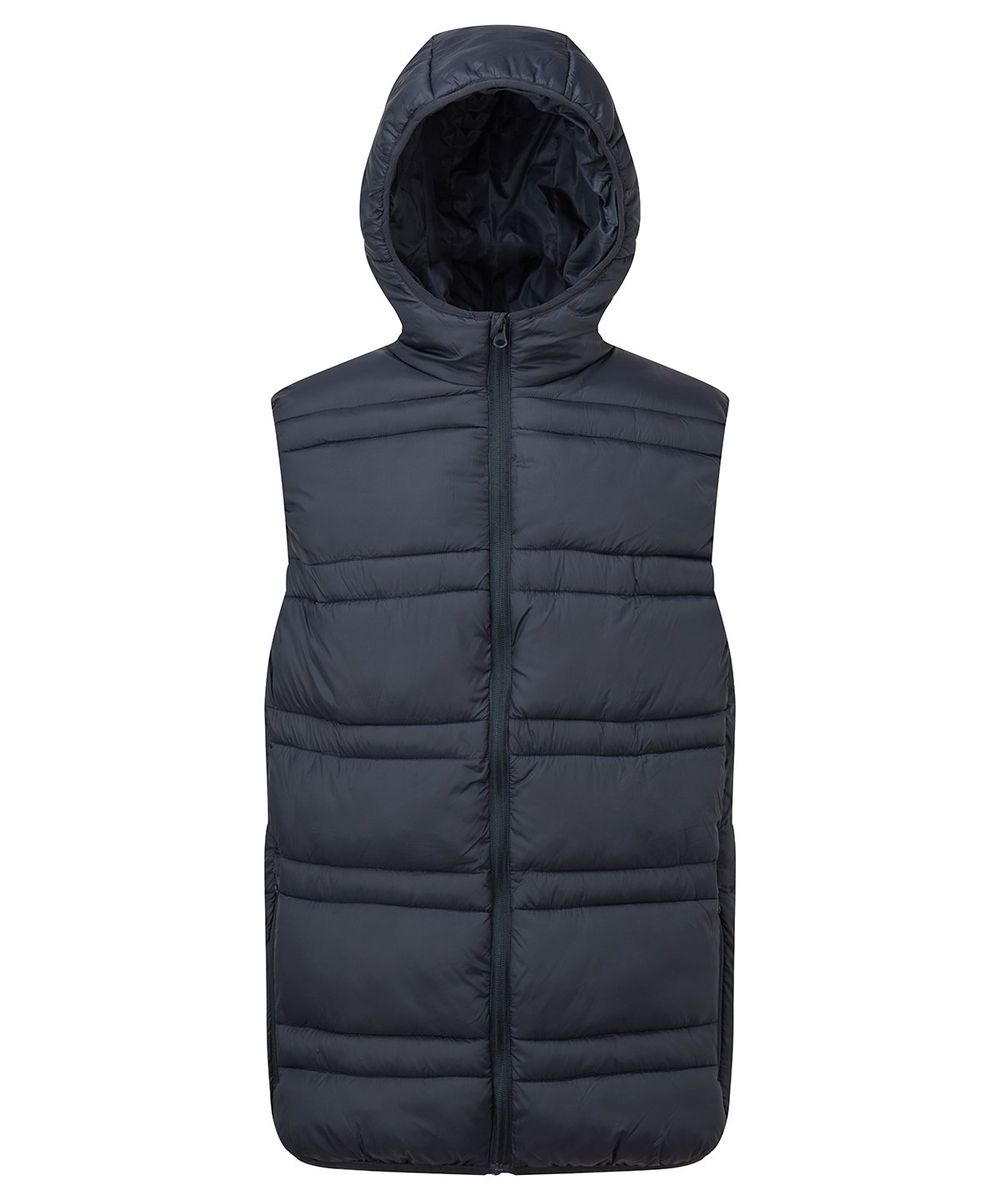 Latitude hooded bodywarmer - 2786