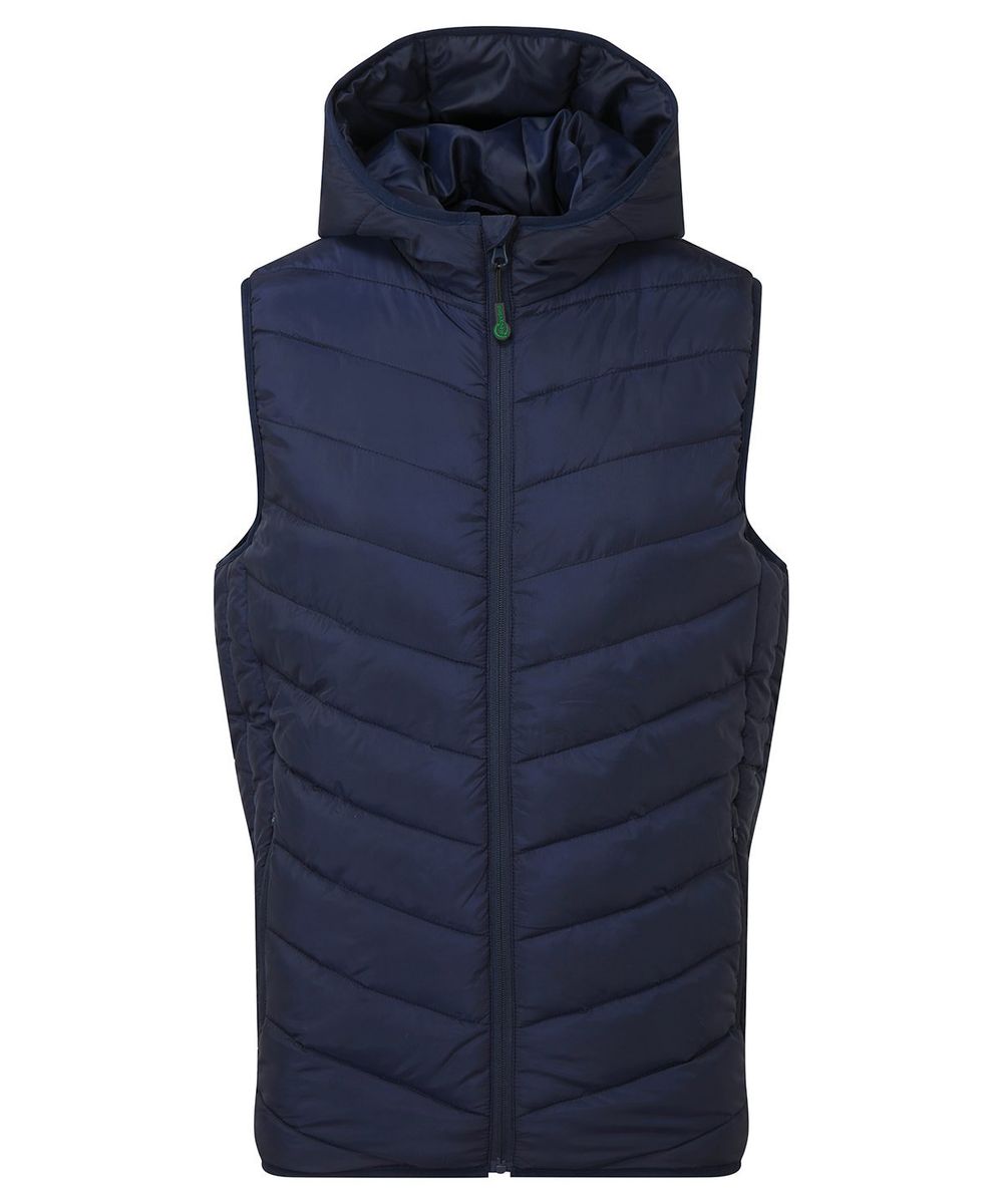 Taurus recycled padded bodywarmer - 2786