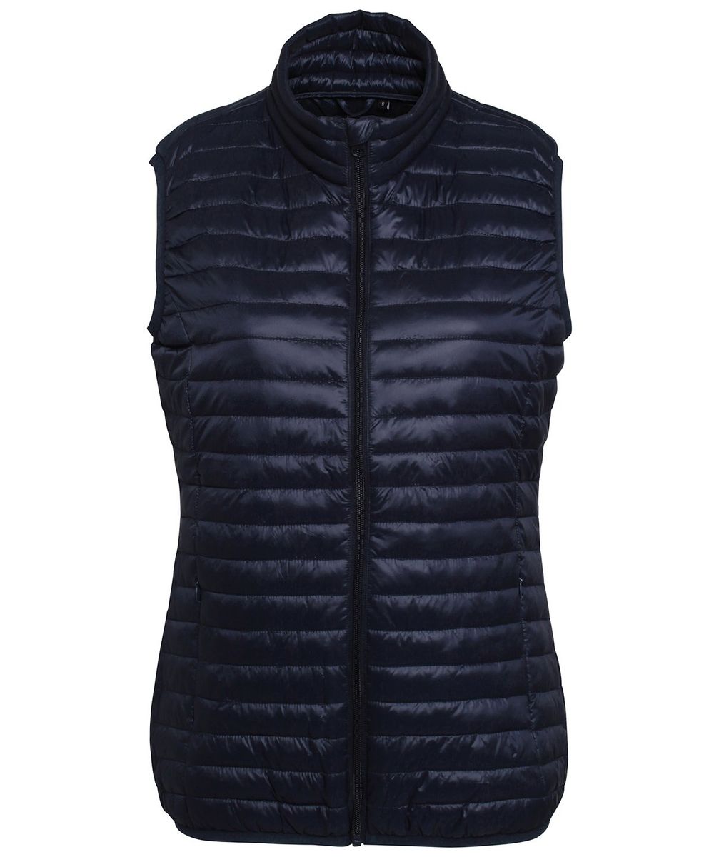 Women's tribe fineline padded gilet - 2786