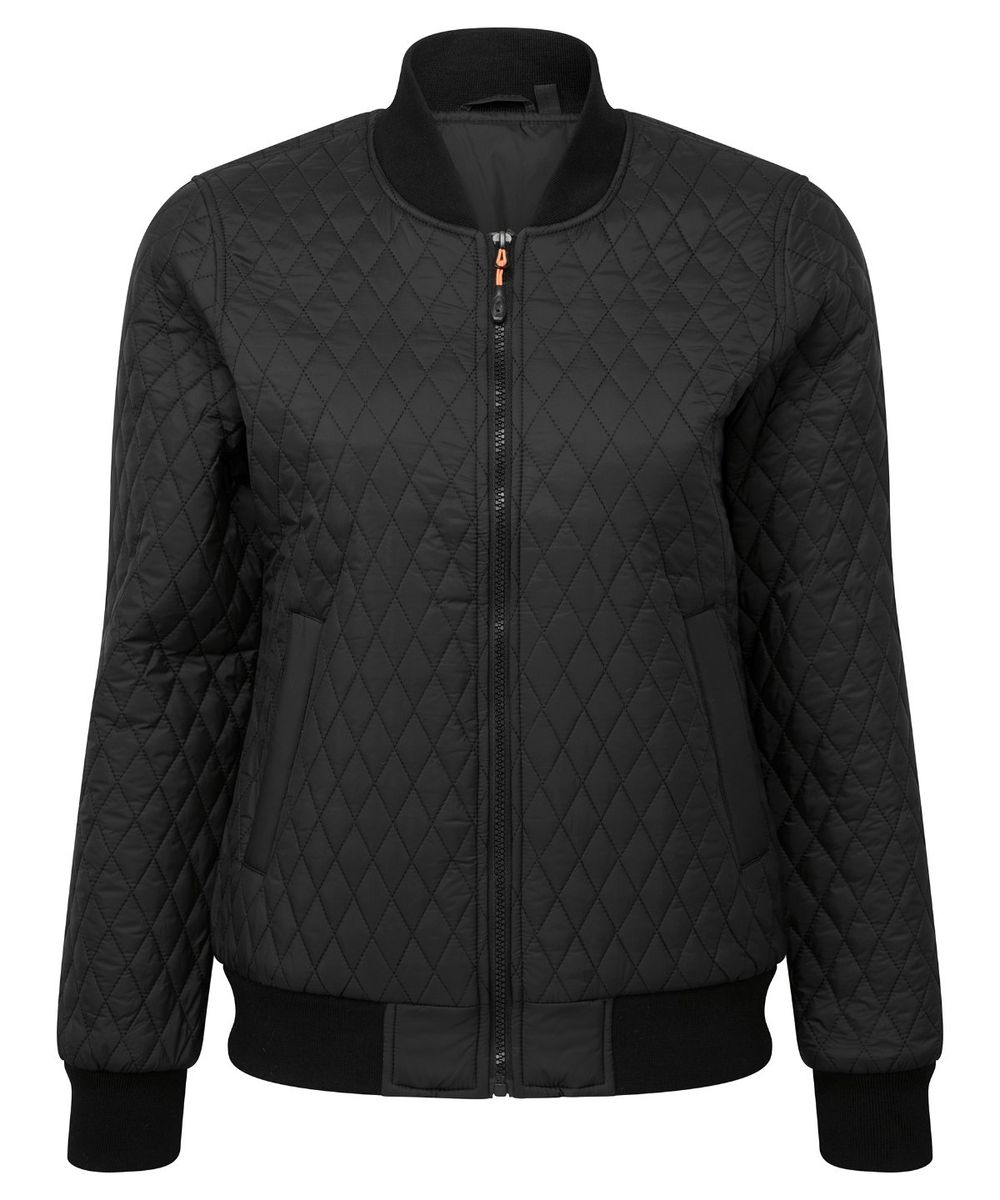 Women's quilted flight jacket - 2786
