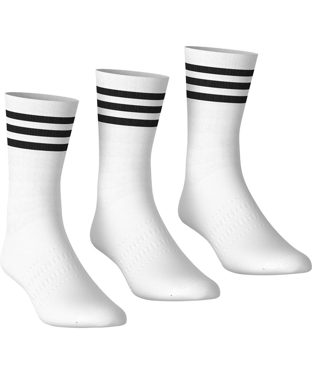3-pack crew socks - adidas®