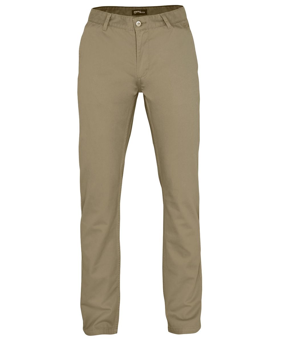 Men's Classic fit chinos - Asquith & Fox