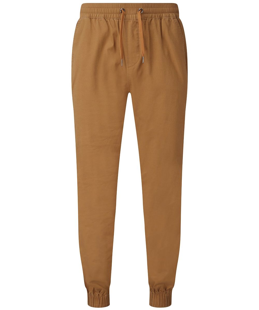 Men's twill jogger - Asquith & Fox