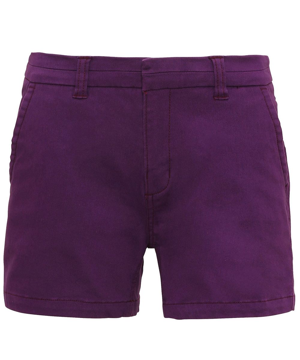 Women's chino shorts - Asquith & Fox