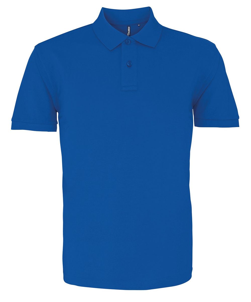 Men's organic polo - Asquith & Fox