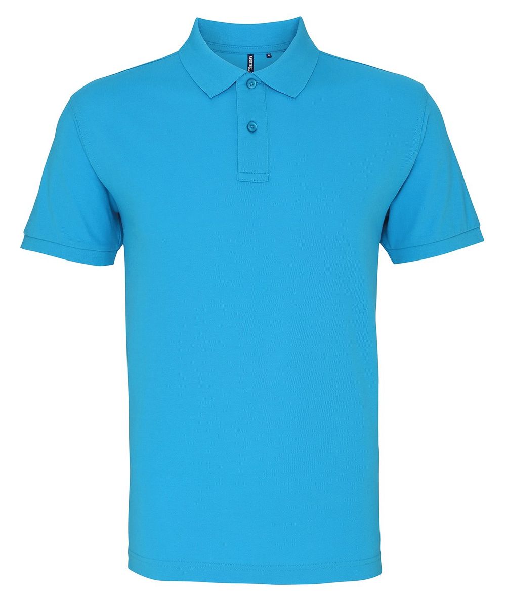 Men's organic polo - Asquith & Fox