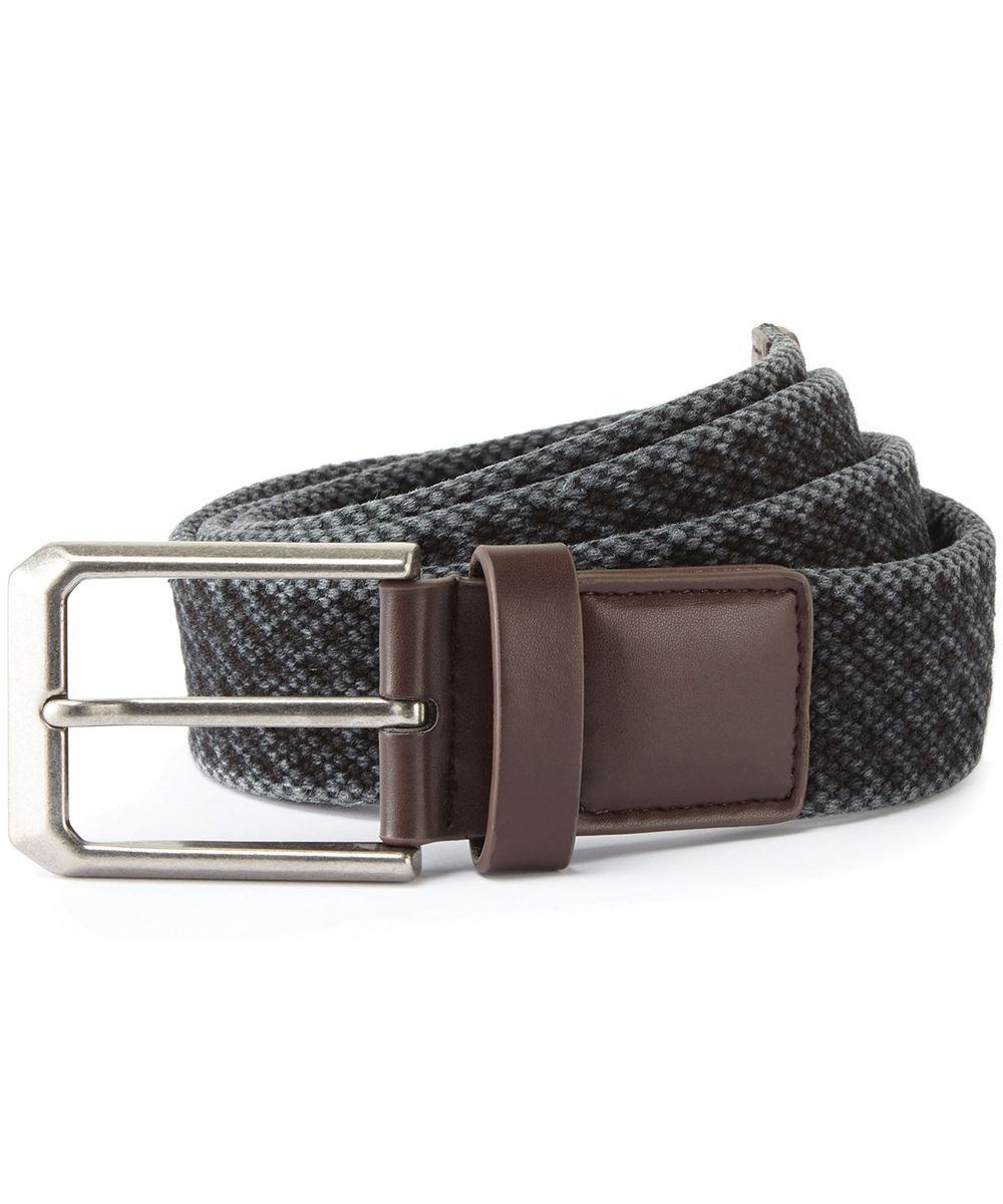 Men's vintage wash canvas belt - Asquith & Fox