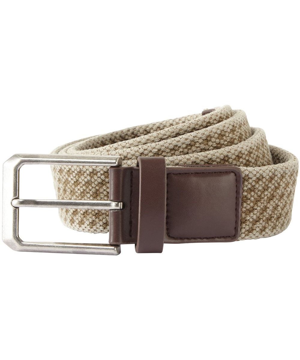 Men's vintage wash canvas belt - Asquith & Fox