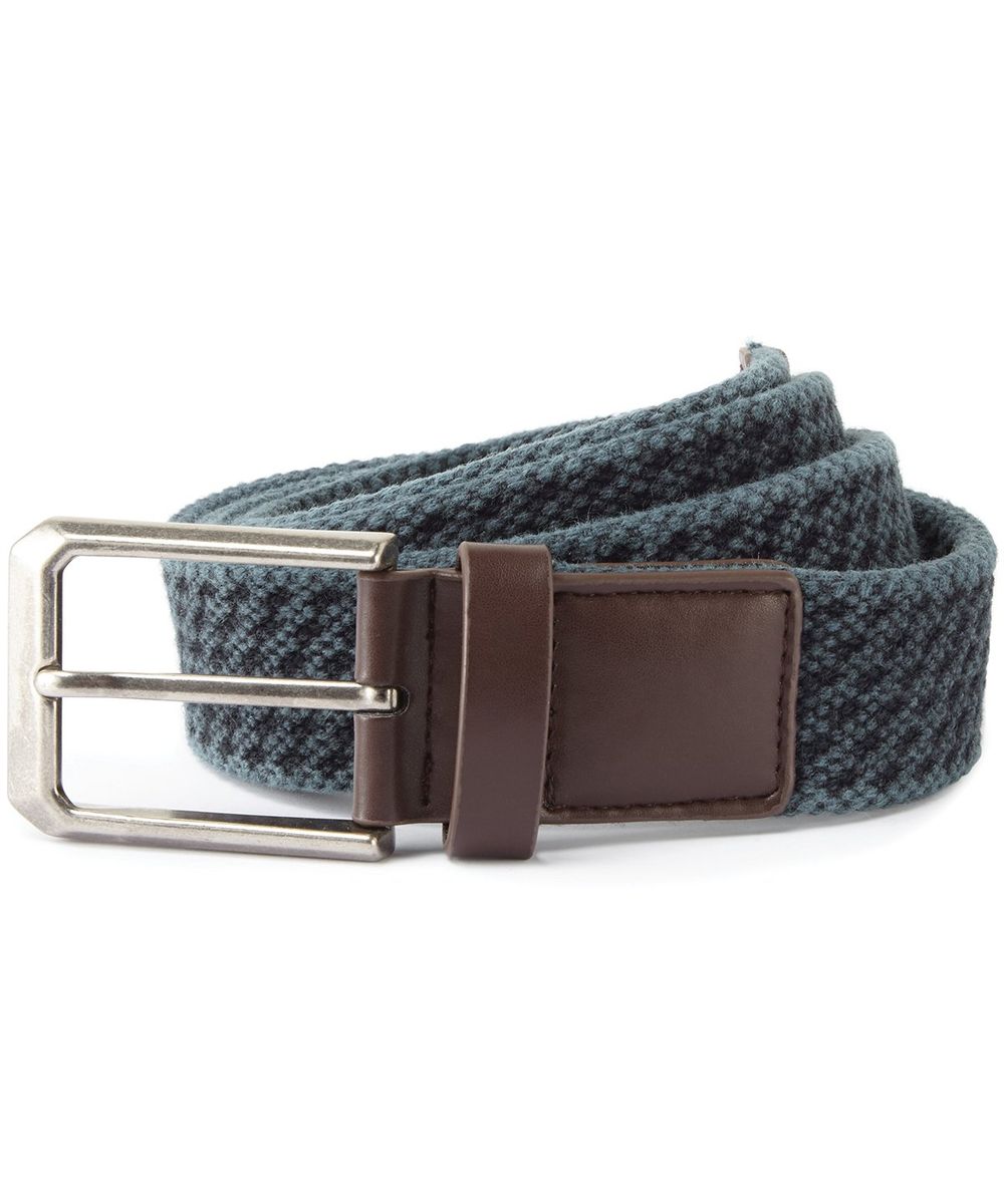 Men's vintage wash canvas belt - Asquith & Fox