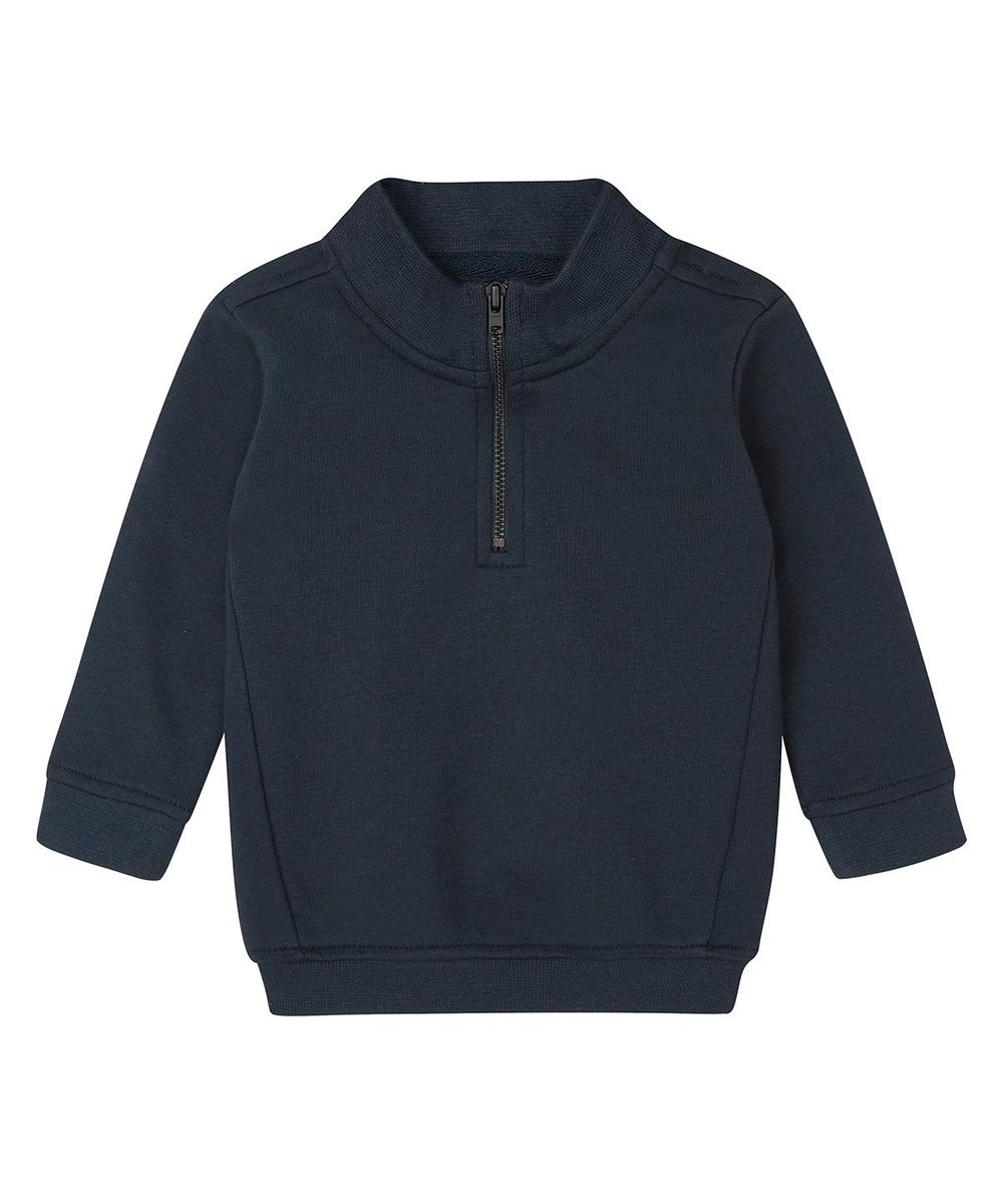Baby Quarter Zip Sweat - Babybugz