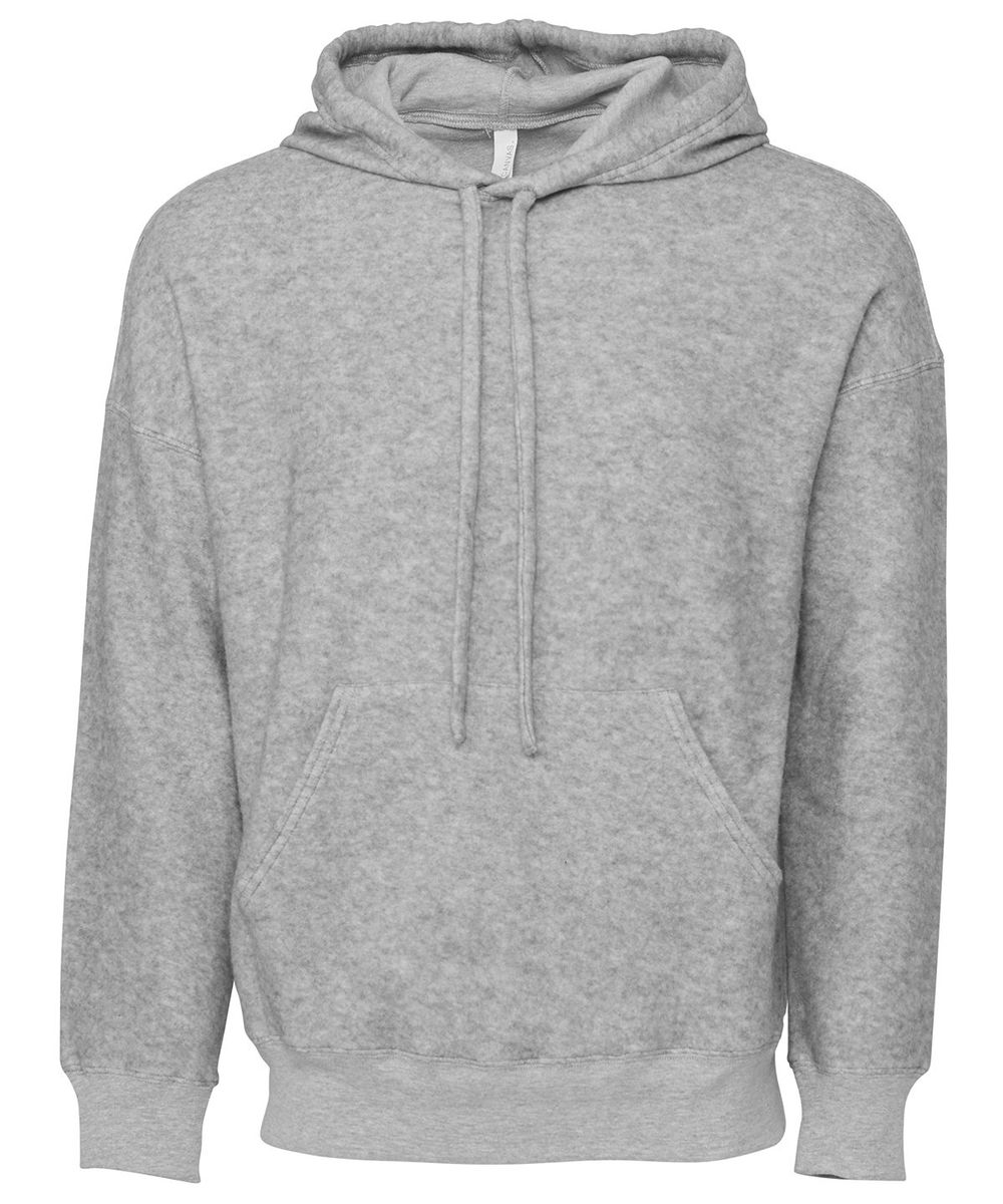 Unisex sueded fleece pullover hoodie - Bella Canvas