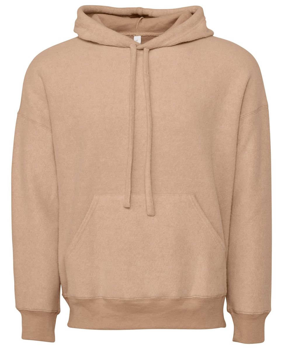 Unisex sueded fleece pullover hoodie - Bella Canvas