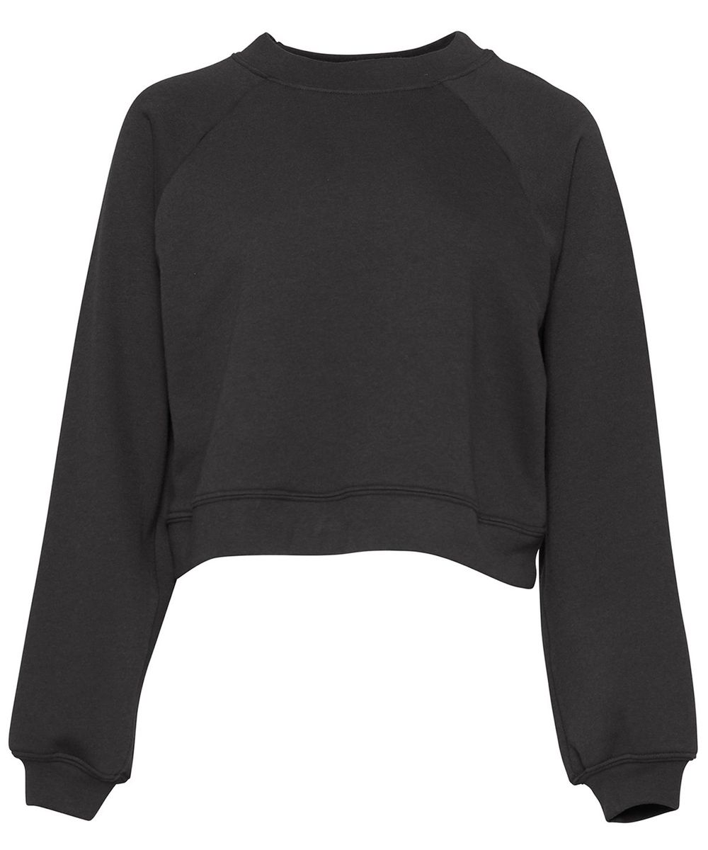 Women's raglan pullover fleece - Bella Canvas