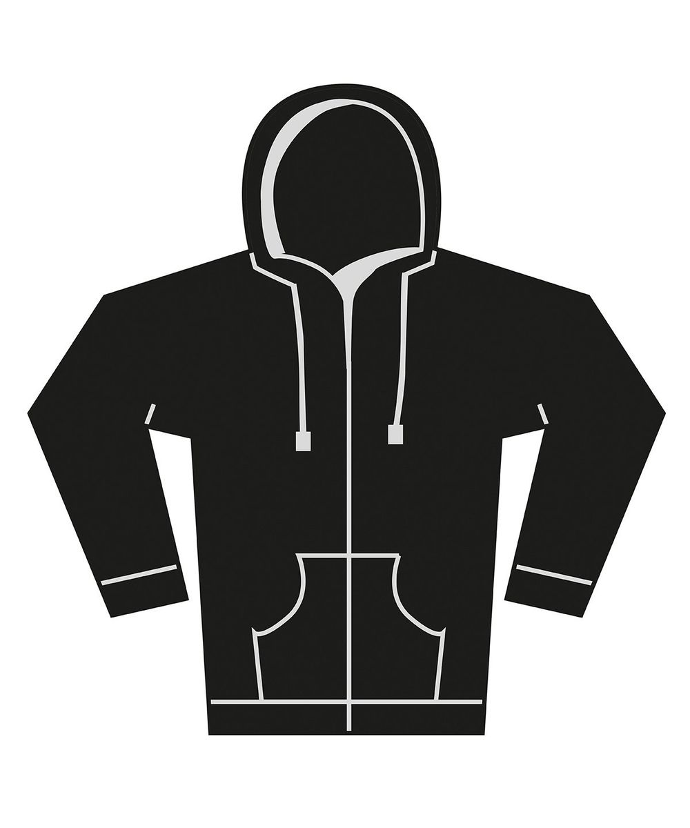Unisex Heavy Full Zip Hoodie - Bella+Canvas