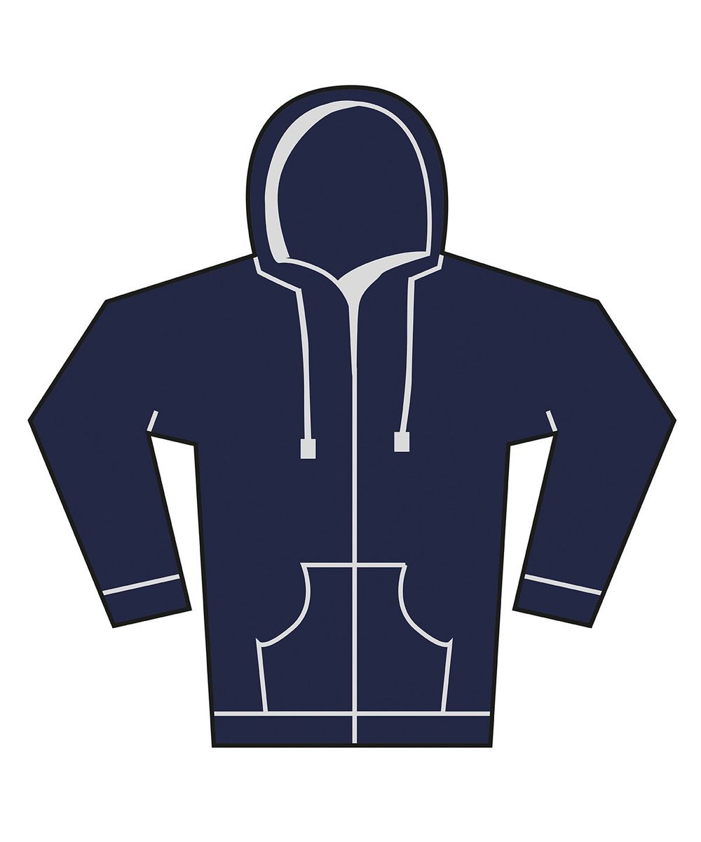 Unisex Heavy Full Zip Hoodie - Bella+Canvas