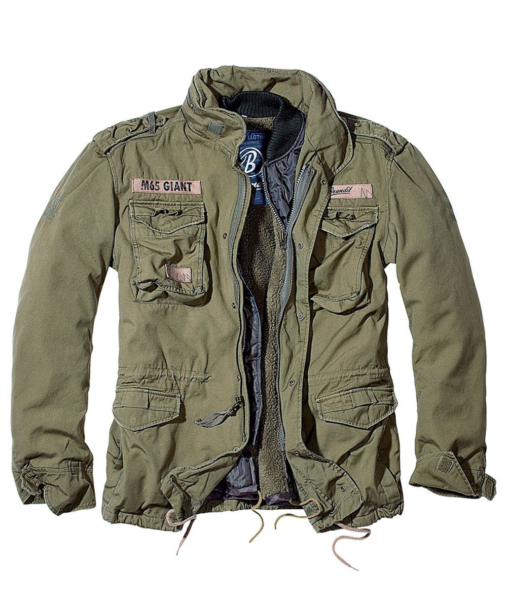 M-65 Giant Jacket - Build Your Brandit