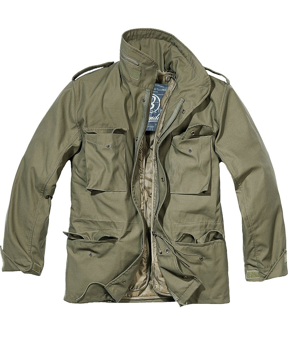M-65 Standard Jacket - Build Your Brandit