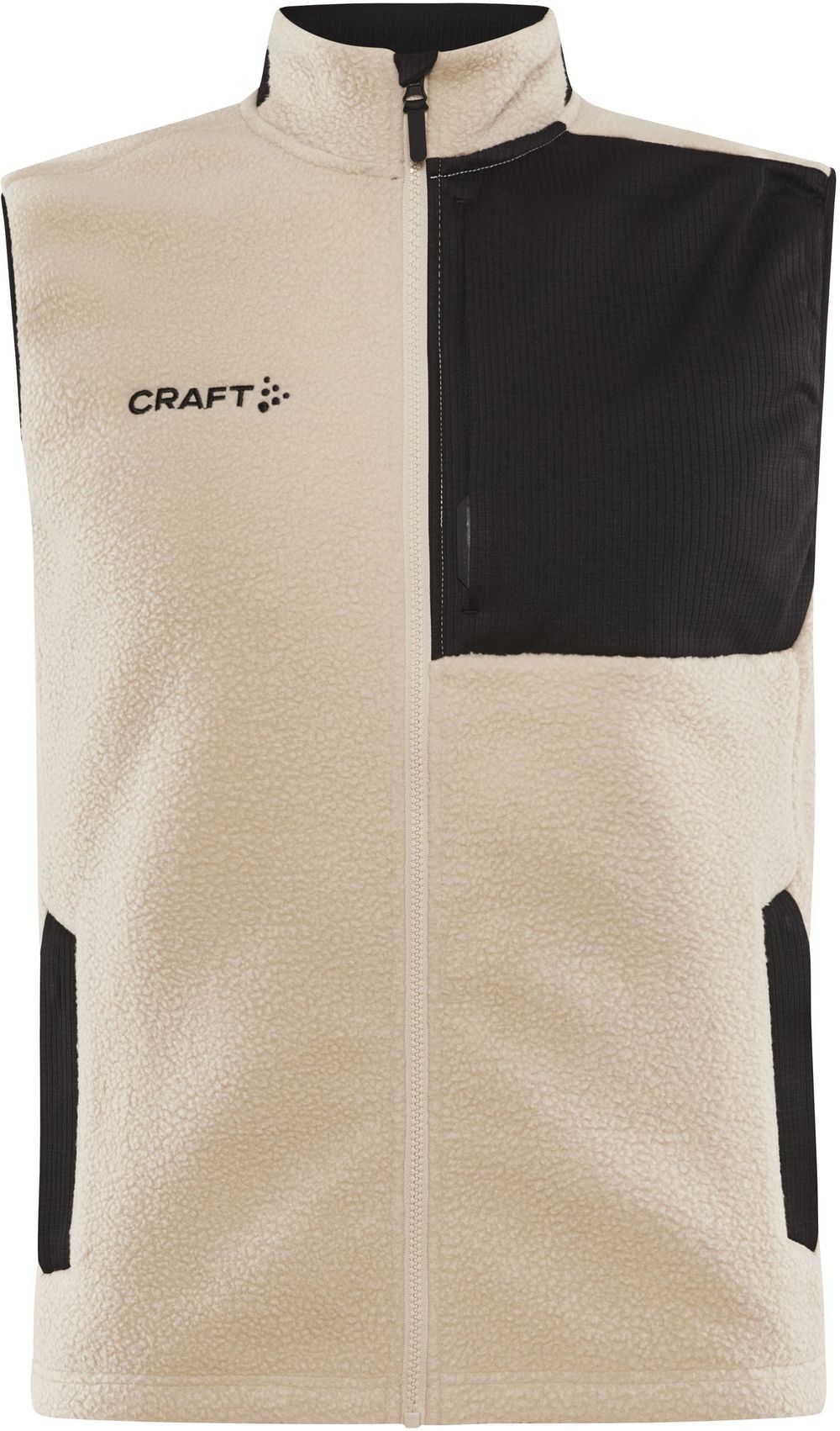ADV Explore Pile Fleece Vest M - Craft