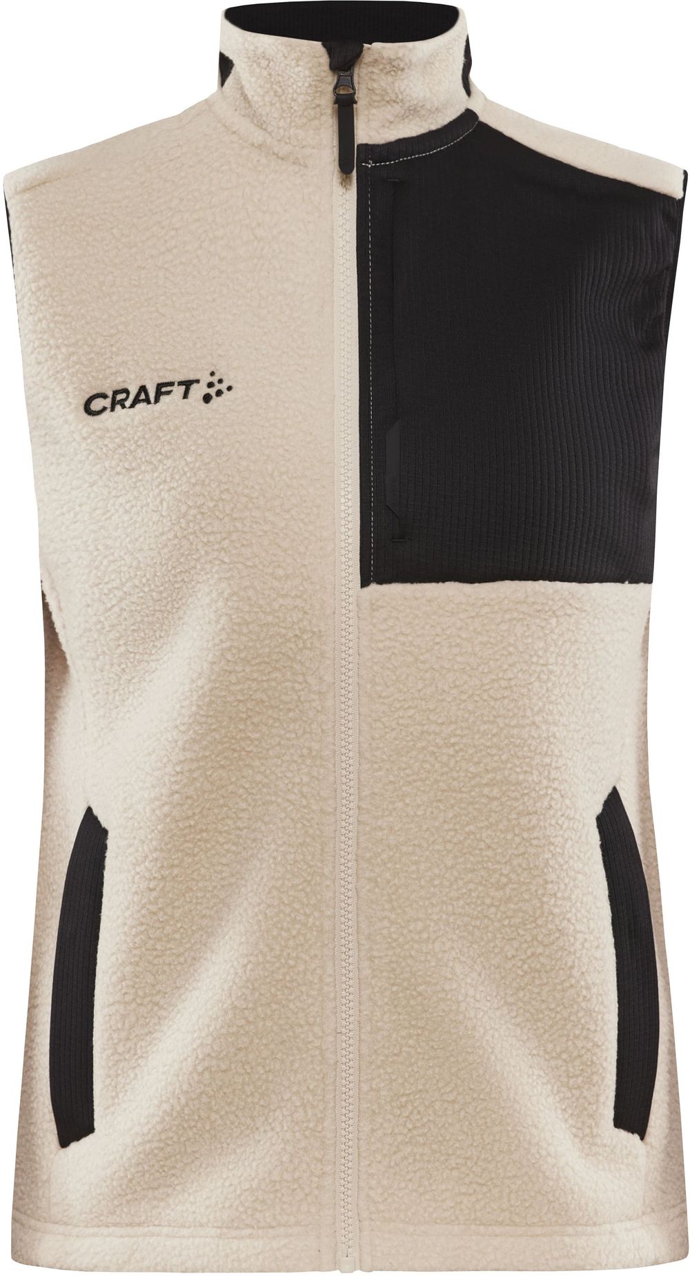 ADV Explore Pile Fleece Vest W - Craft