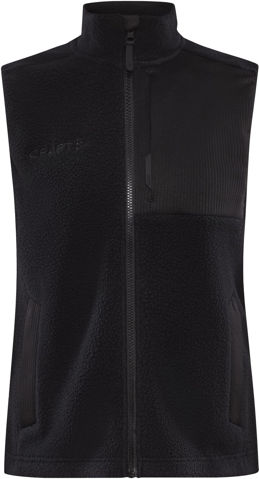 ADV Explore Pile Fleece Vest W - Craft