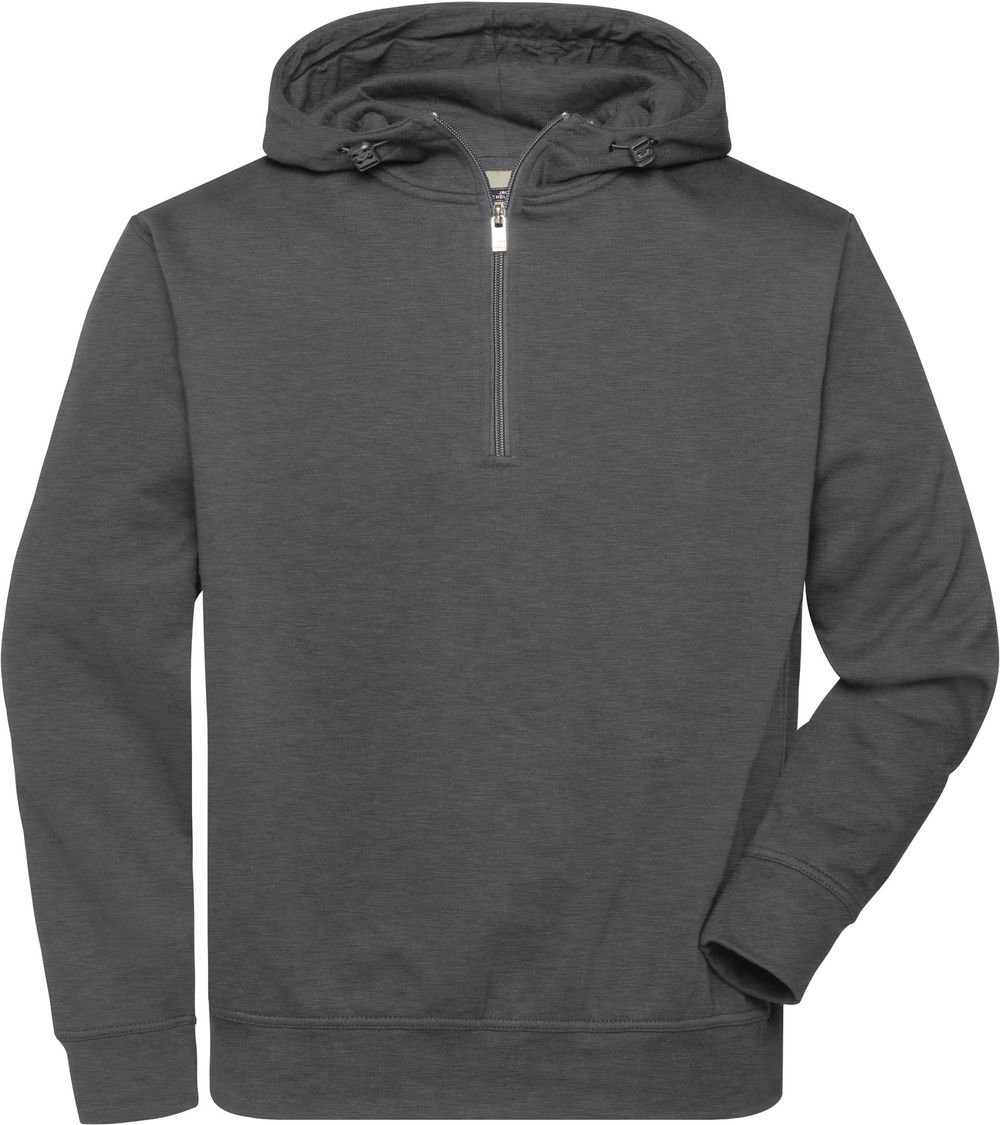 BIO Workwear-Half Zip Hoody - Daiber