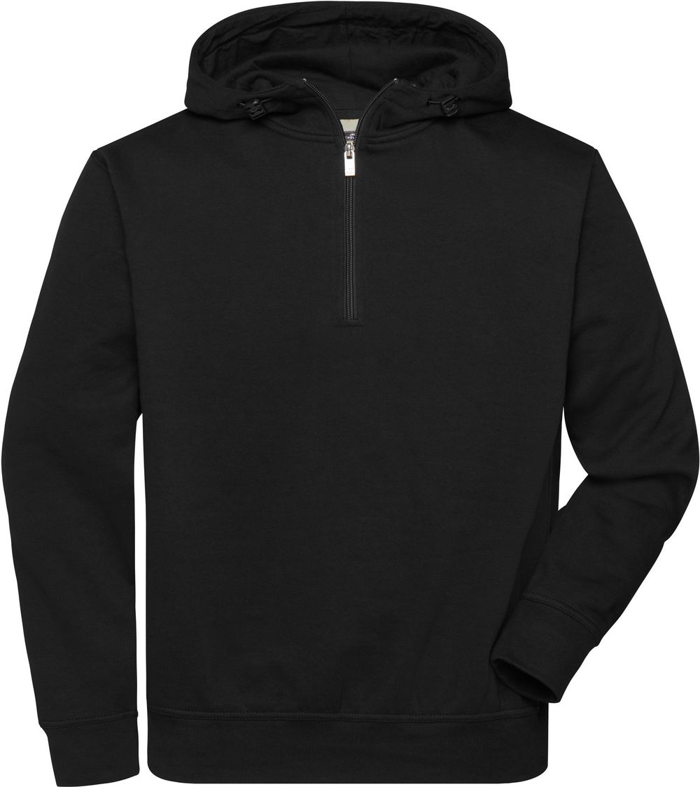 BIO Workwear-Half Zip Hoody - Daiber