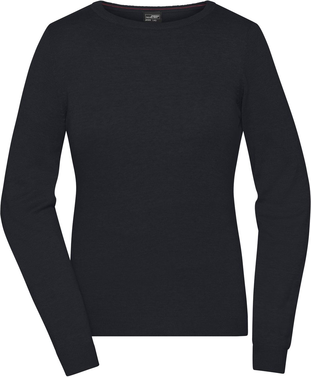 Ladies´ Round-Neck Pullover - Daiber