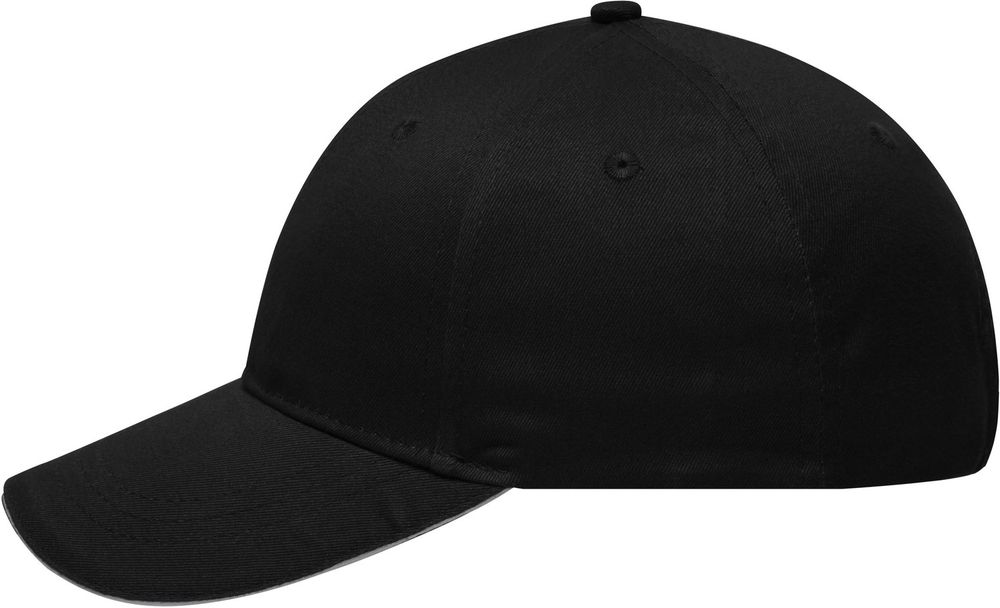 6 Panel Brushed Sandwich Cap - Daiber