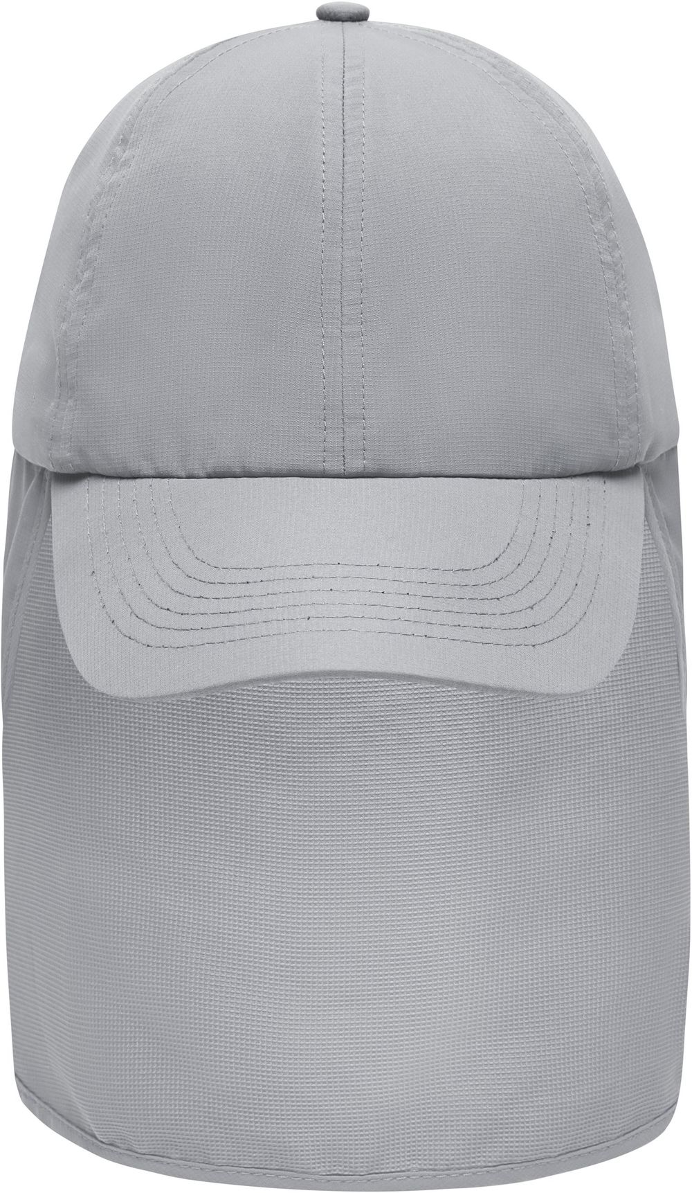 6 Panel Cap with Neck Guard - Daiber