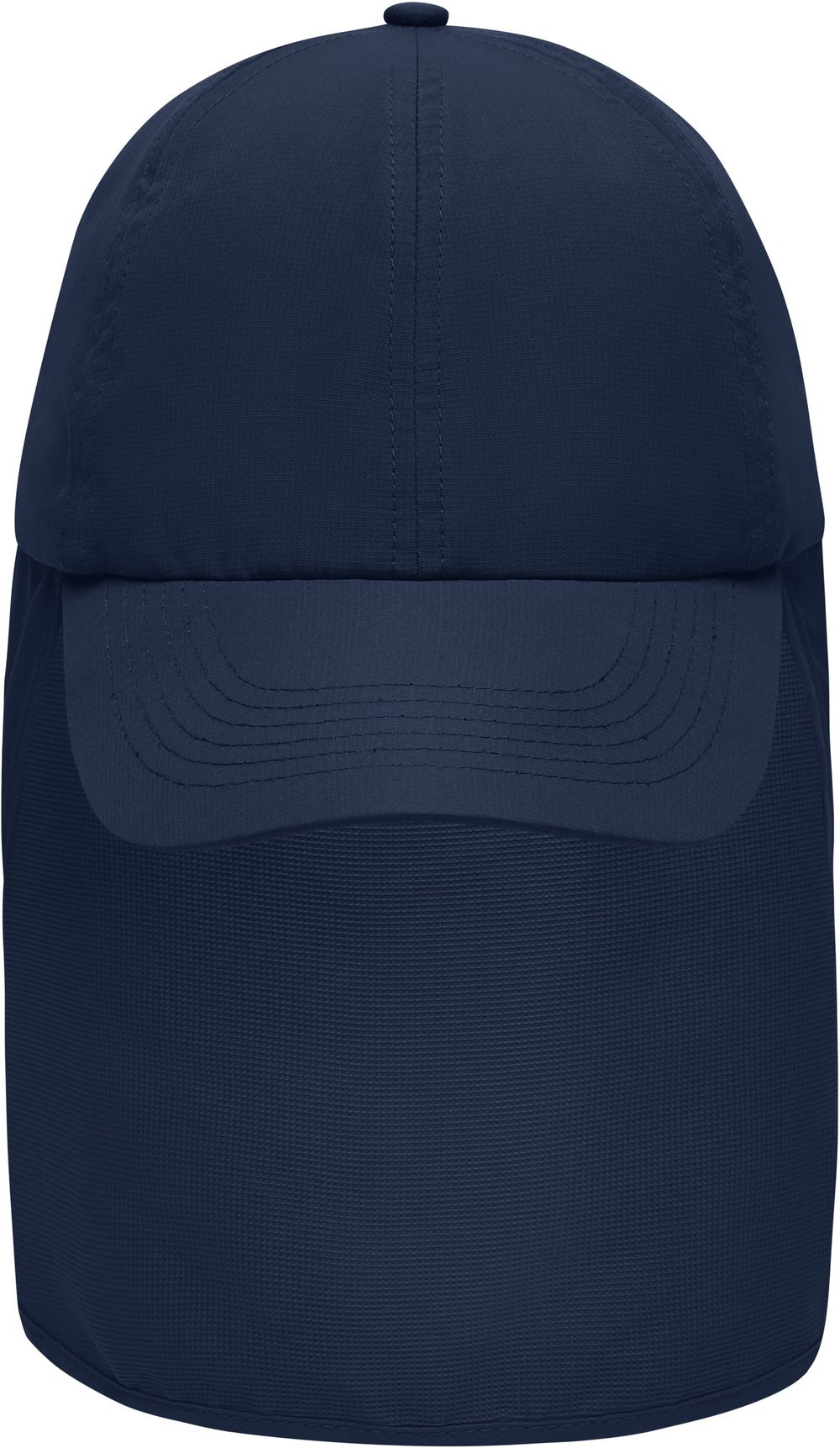 6 Panel Cap with Neck Guard - Daiber