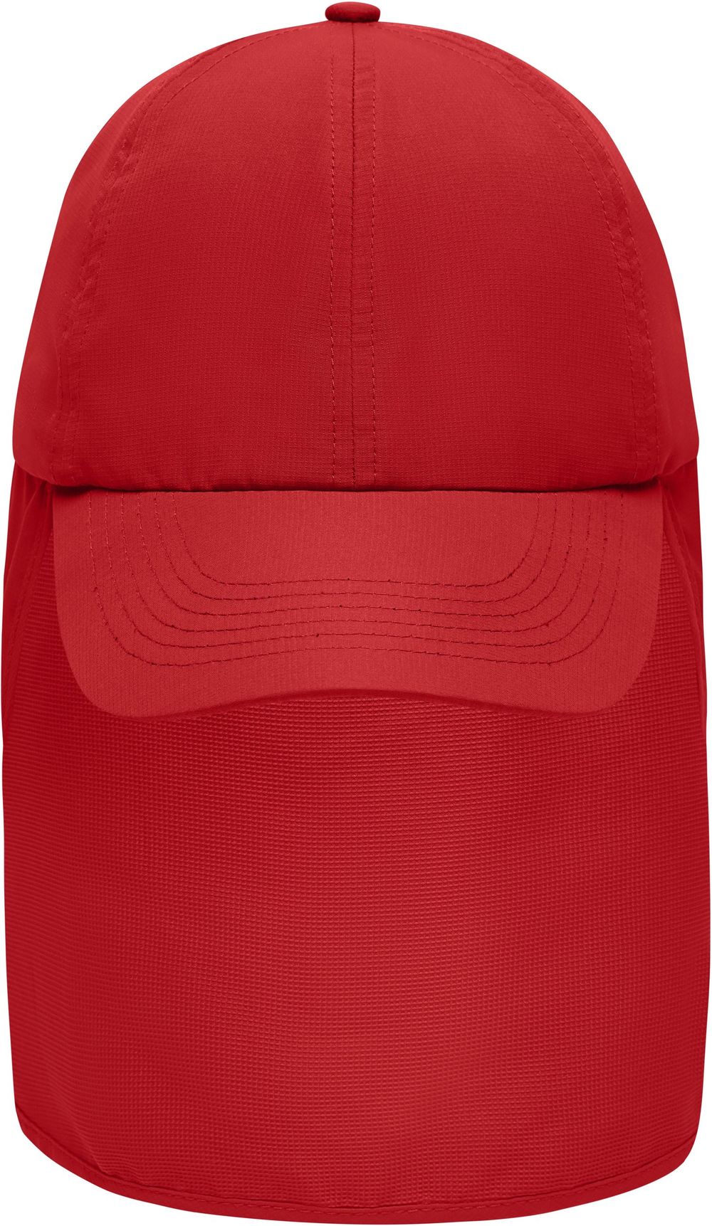 6 Panel Cap with Neck Guard - Daiber