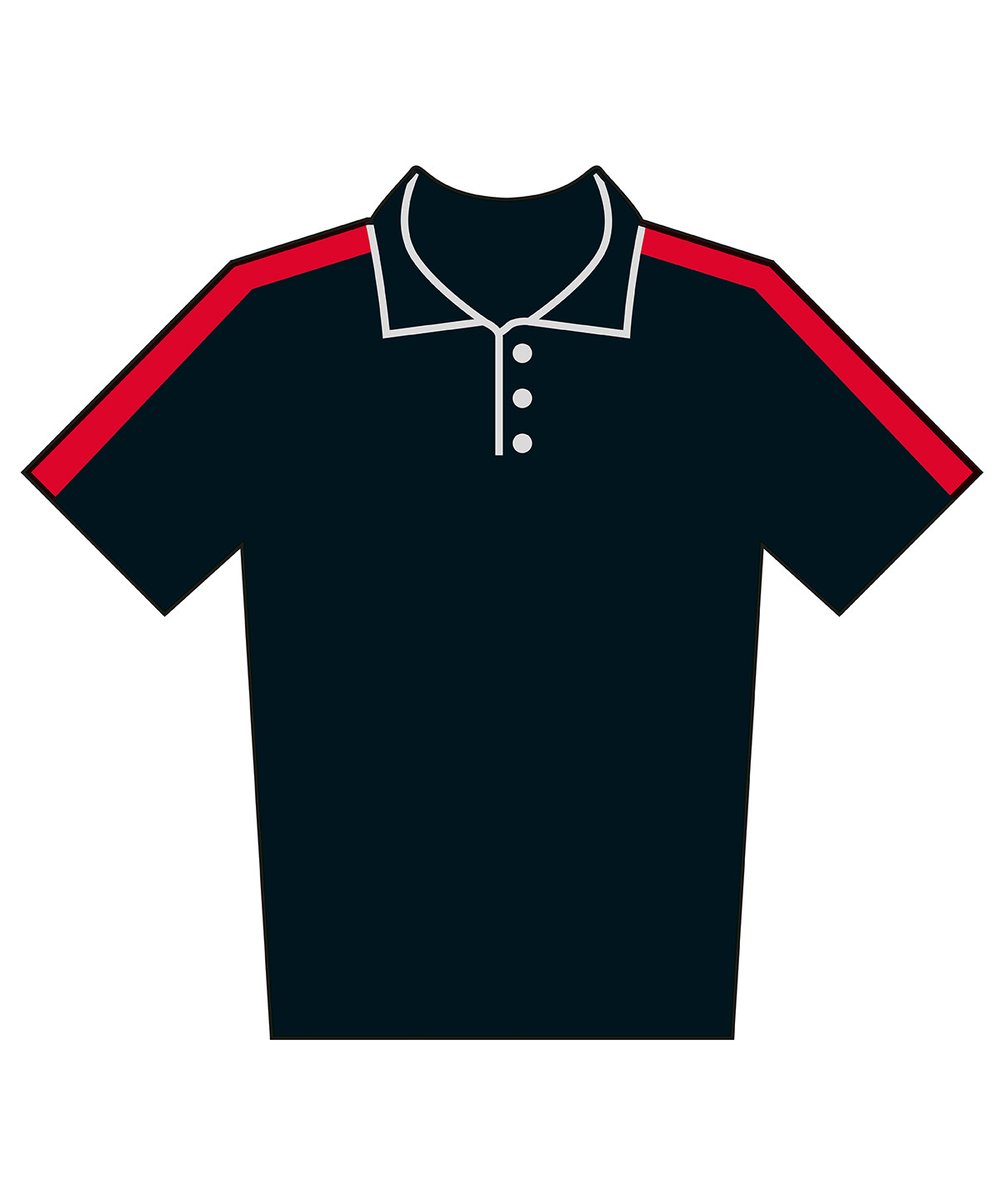Finden & Hales Kids team polo shirt