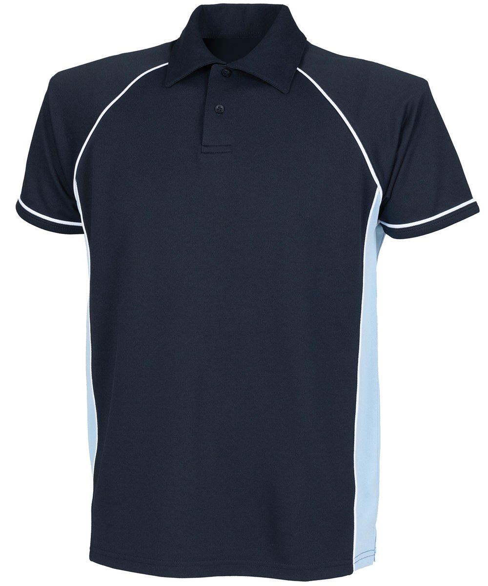 Finden & Hales Kids piped performance polo