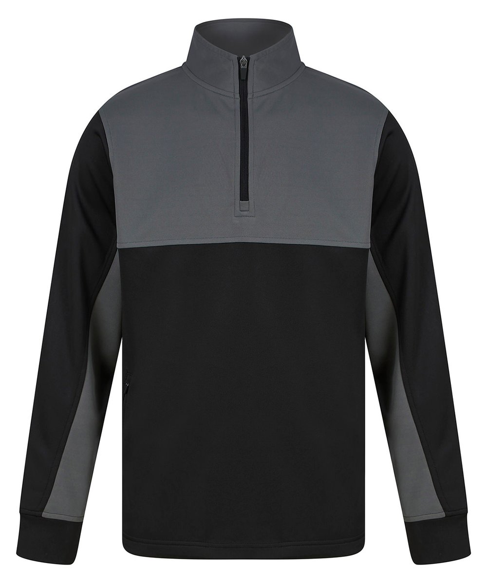 Kids ¼-tracksuit top - Finden & Hales
