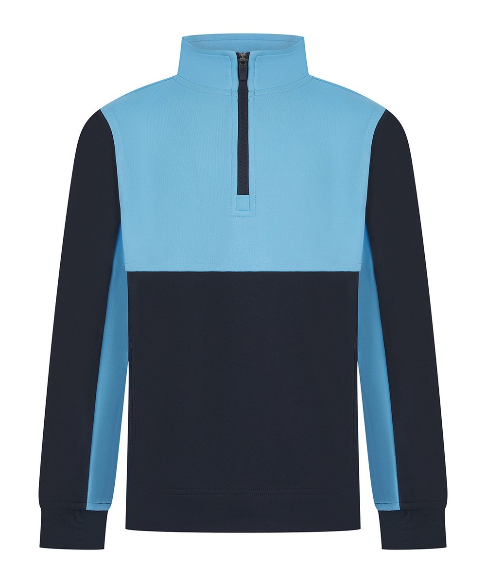 Kids ¼-tracksuit top - Finden & Hales