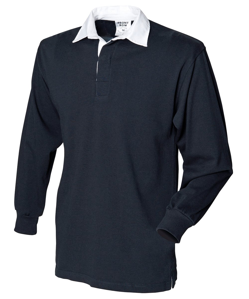 Long sleeve original rugby shirt - Front Row