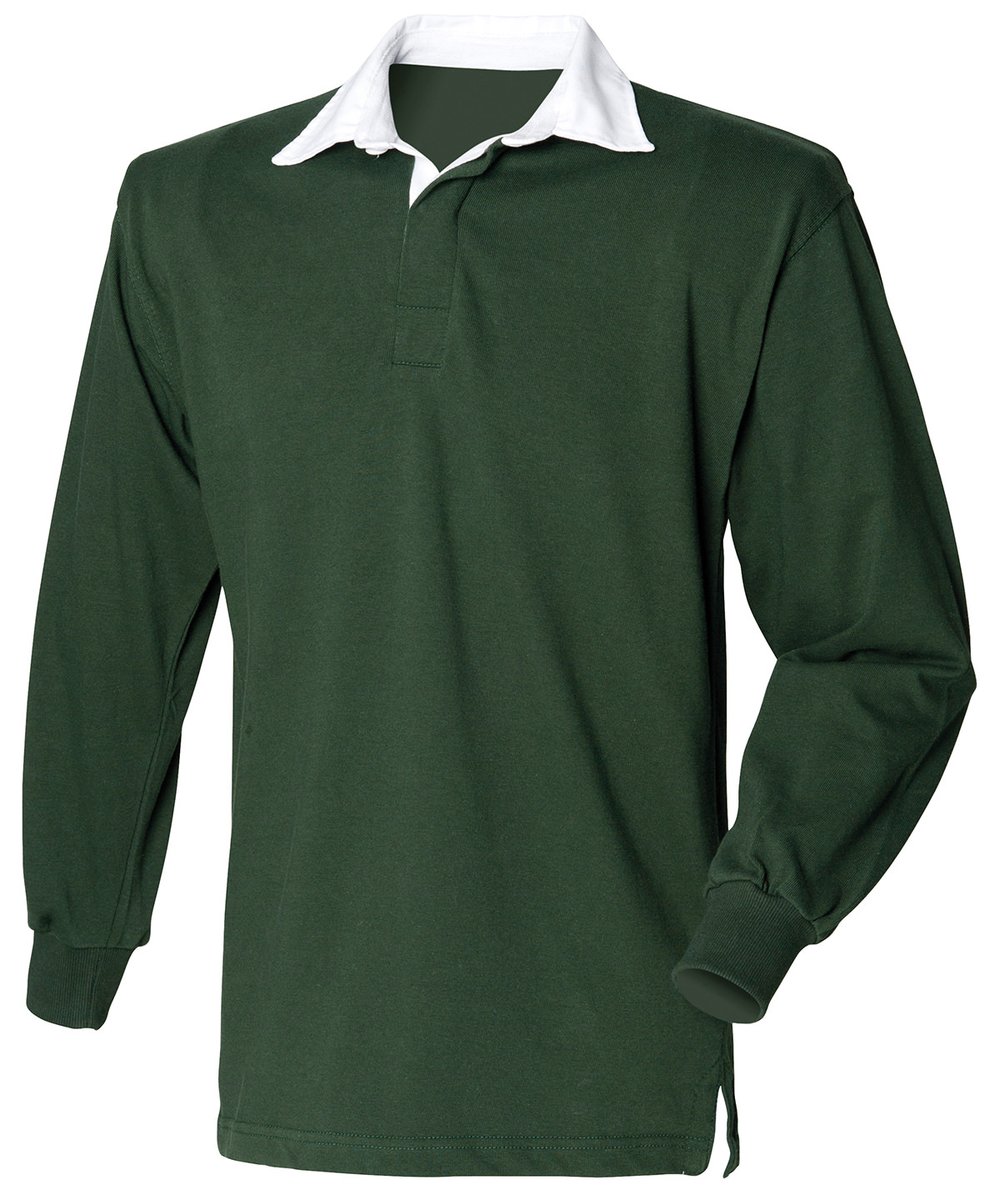 Long sleeve original rugby shirt - Front Row