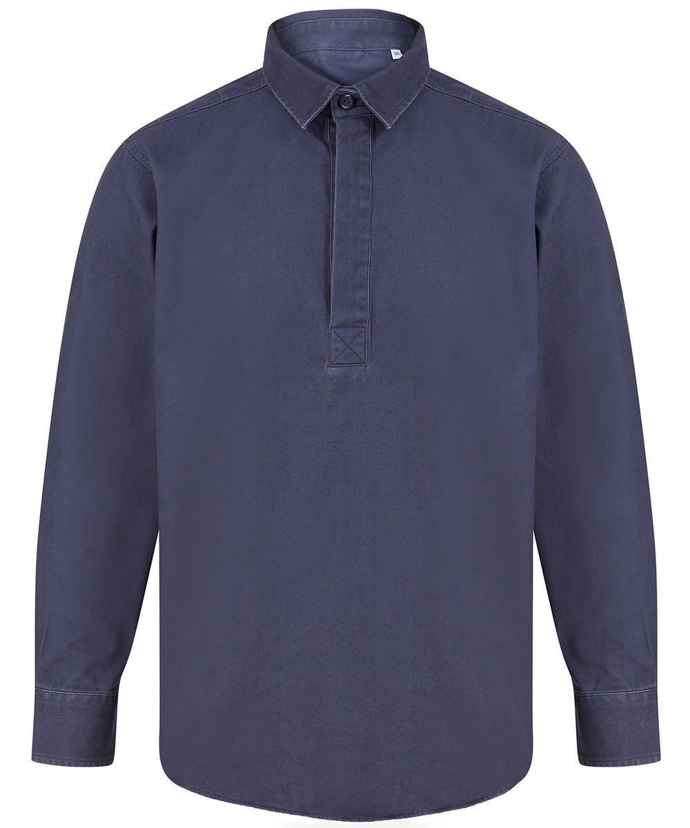 Pullover drill shirt - Front Row