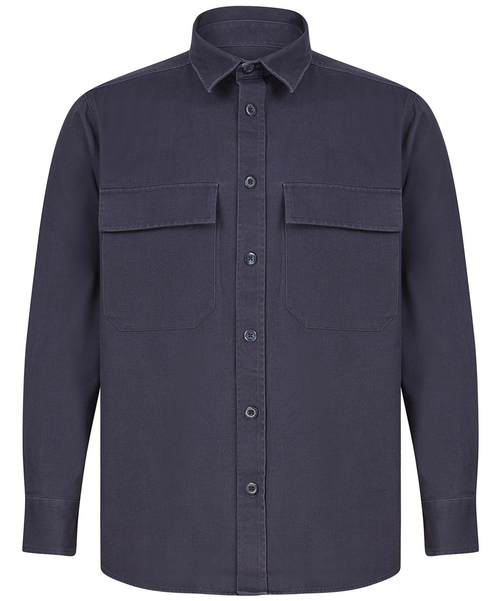 Front Row Drill overshirt