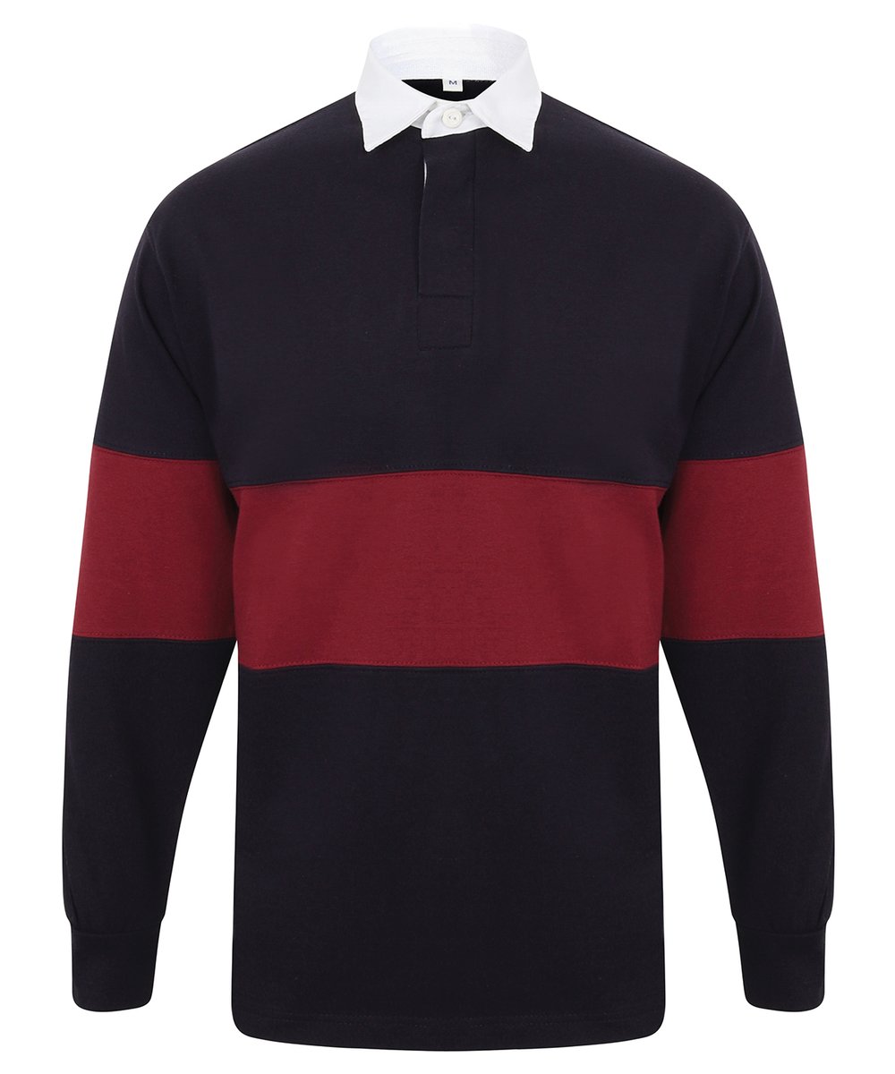 Panelled rugby shirt - Front Row